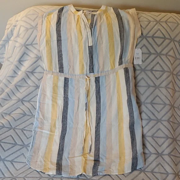 linen box dress Merchant & Mills / Printed Sewing Pattern / The Box Box Dress + Top main image 0